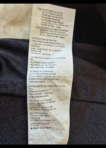 Sıfır CALZEDONIA Parlak Tayt - Görsel 6