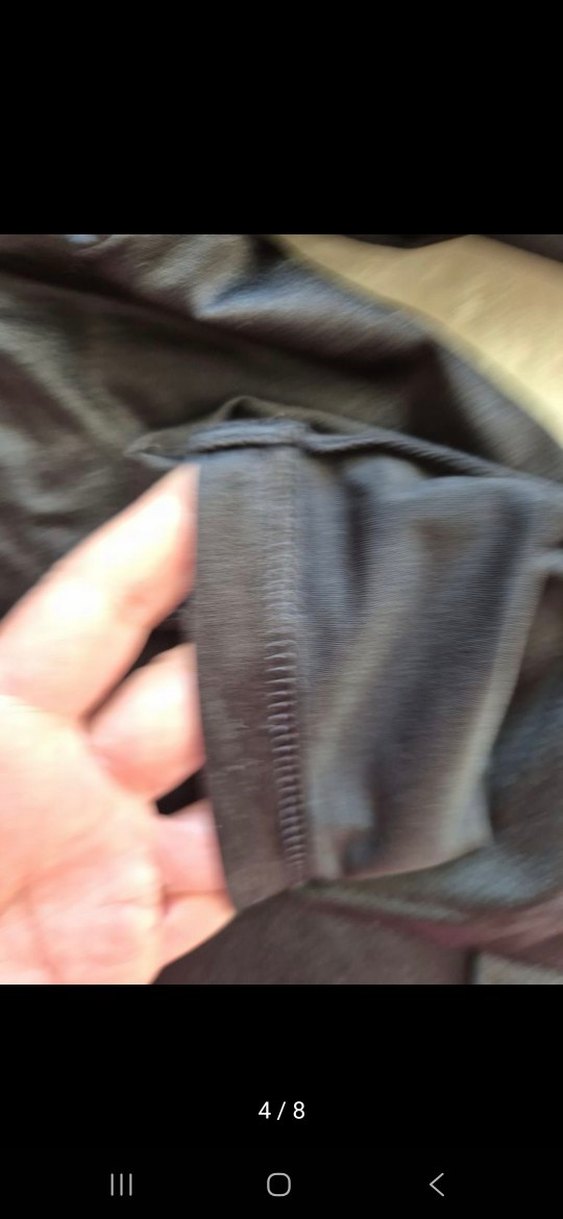 Sıfır CALZEDONIA Parlak Tayt - Görsel 4