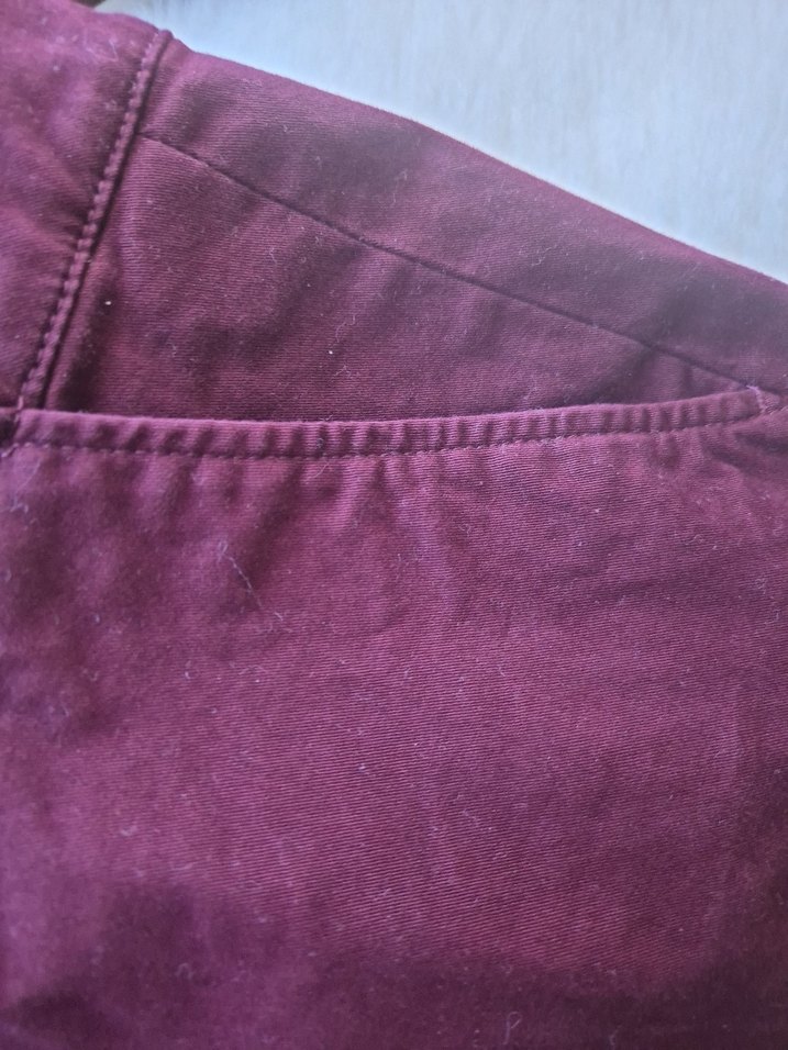 Orjinal Sıfır Massimo Dutti Pamuk Pantolon — görsel 3/11
