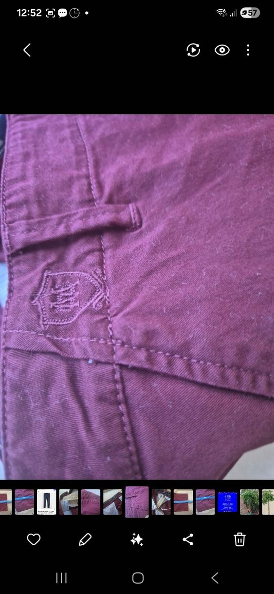 Orjinal Sıfır Massimo Dutti Pamuk Pantolon — görsel 6/11
