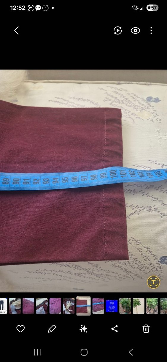 Orjinal Sıfır Massimo Dutti Pamuk Pantolon — görsel 5/11