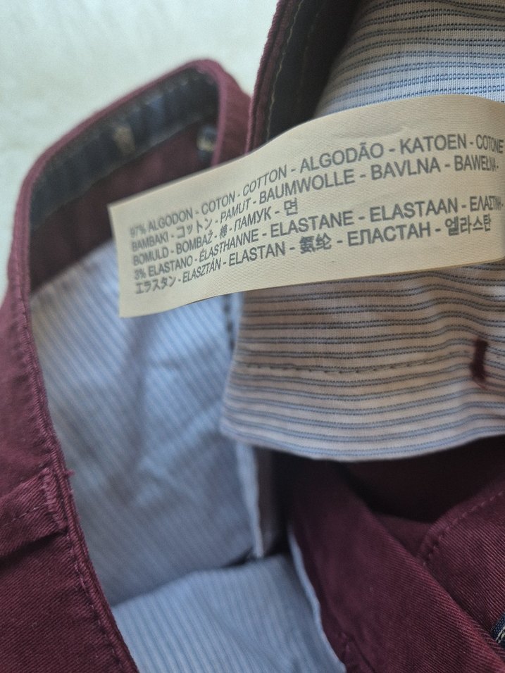 Orjinal Sıfır Massimo Dutti Pamuk Pantolon — görsel 2/11