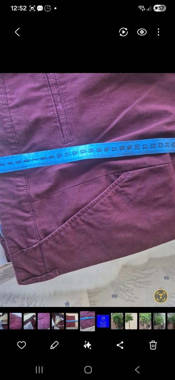 Orjinal Sıfır Massimo Dutti Pamuk Pantolon — görsel 4/11