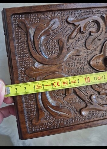 Antika Ceviz Takı Sandığı - Görsel 5