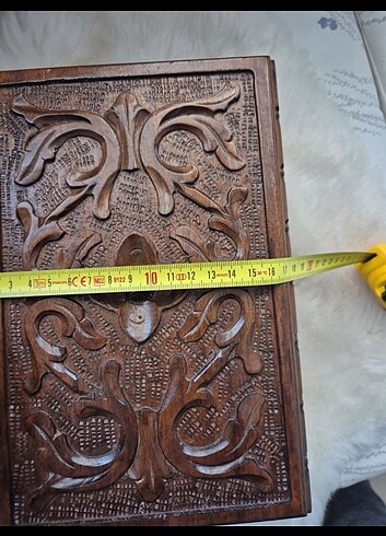 Antika Ceviz Takı Sandığı - Görsel 7