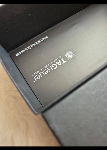 Siyah TAGHeuer Marka Erkek Gözlüğü Kılıfıı - Görsel 6