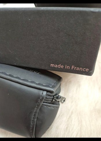 Siyah TAGHeuer Marka Erkek Gözlüğü Kılıfıı - Görsel 7