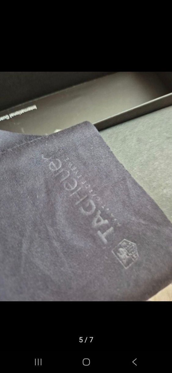 Siyah TAGHeuer Marka Erkek Gözlüğü Kılıfıı - Görsel 5