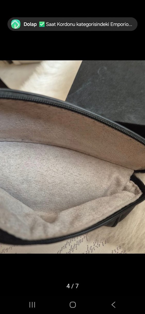 Siyah TAGHeuer Marka Erkek Gözlüğü Kılıfıı - Görsel 4