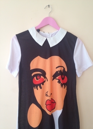 ASOS 34-36 Beden Tunik Elbise ETİKETLİ
