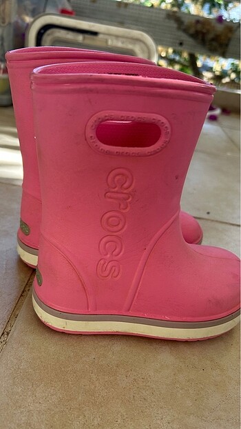 Crocs çizme