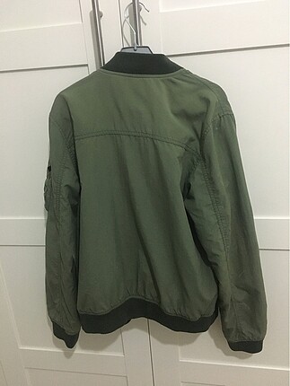 11-12 Yaş Beden haki Renk H&m ceket