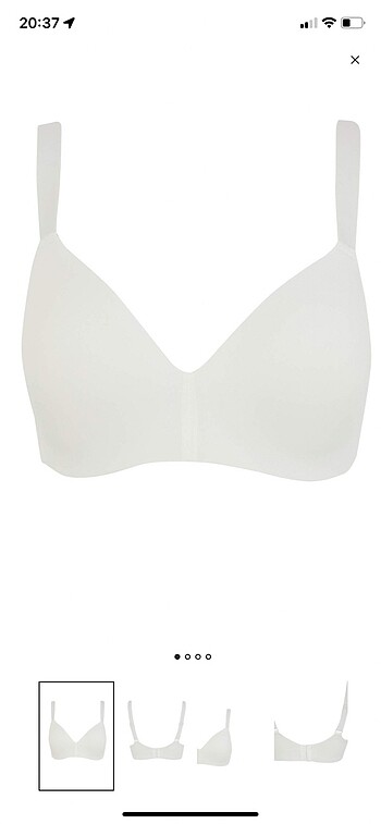 Defacto DeFacto bralet 2li büyük beden