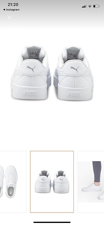 40 Beden Puma sneaker