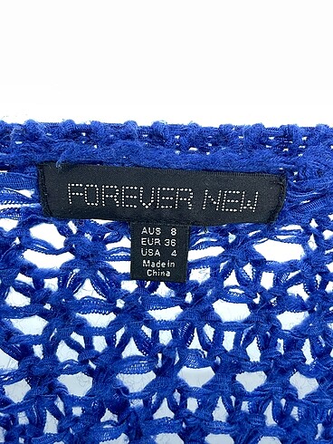 36 Beden lacivert Renk Forever New Kazak / Triko %70 İndirimli.