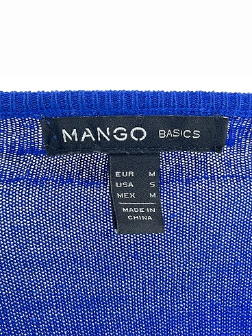 m Beden lacivert Renk Mango Kazak / Triko %70 İndirimli.