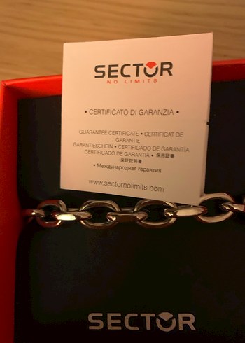 Sector marka Bileklik