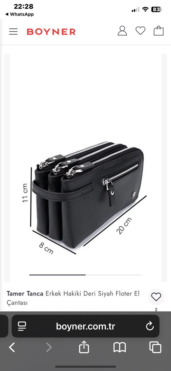 Kemal Tanca el cüzdanı - Görsel 2