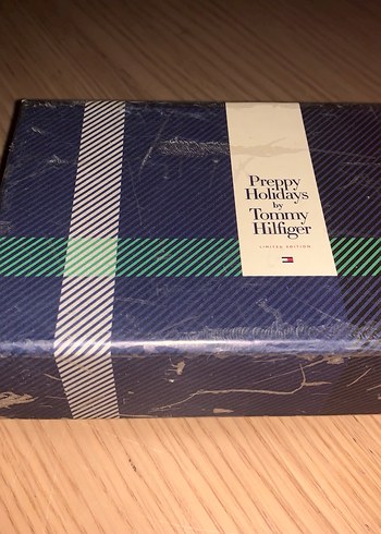 Tommy Hilfiger Mavi Koyu Papyon - Görsel 2