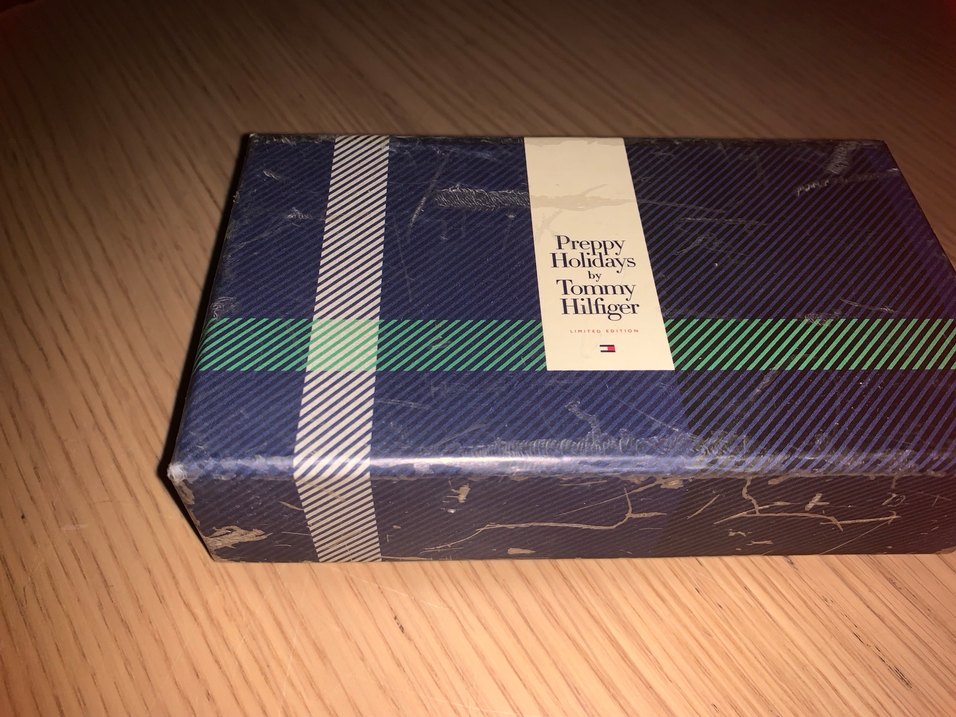 Tommy Hilfiger Mavi Koyu Papyon - Görsel 2