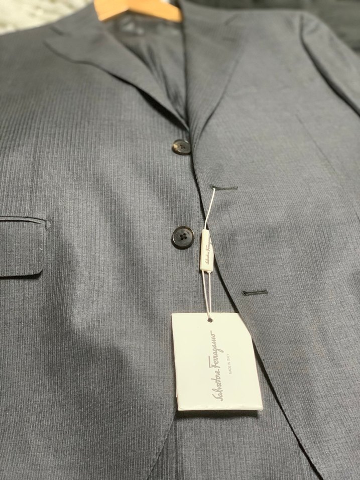 Salvatore Ferragamo Sıfır Takım elbise - Görsel 2