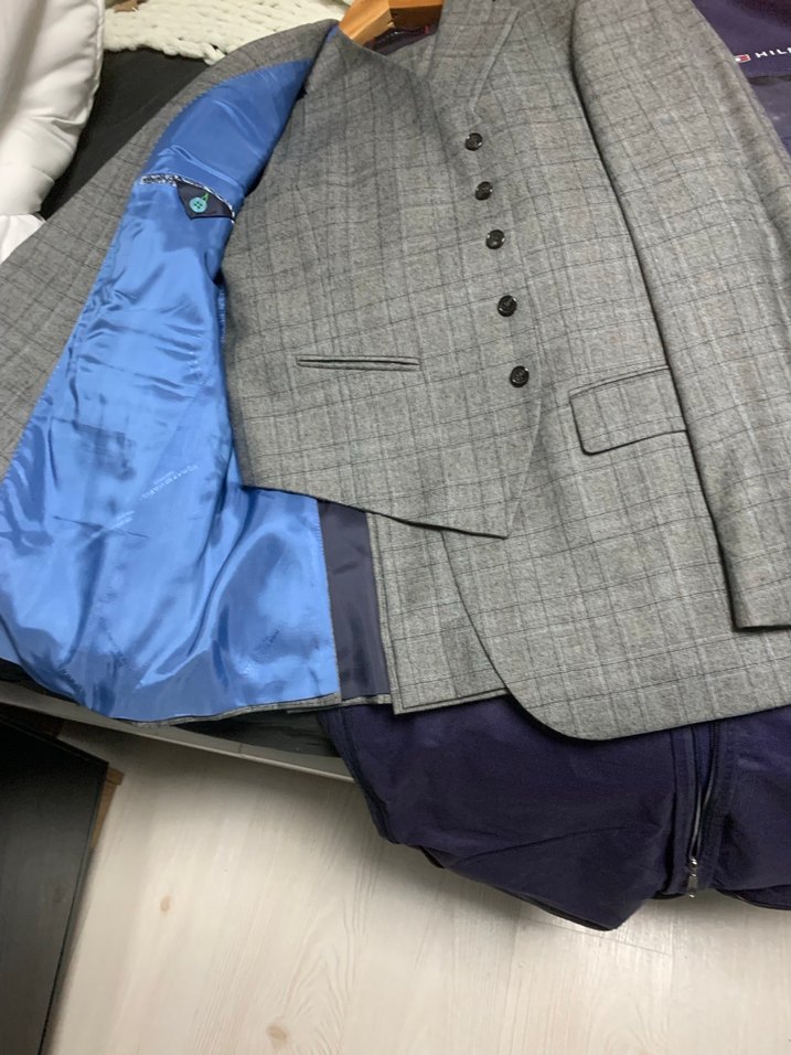 Tommy Hilfiger Takım sıfır etiketli - Görsel 4