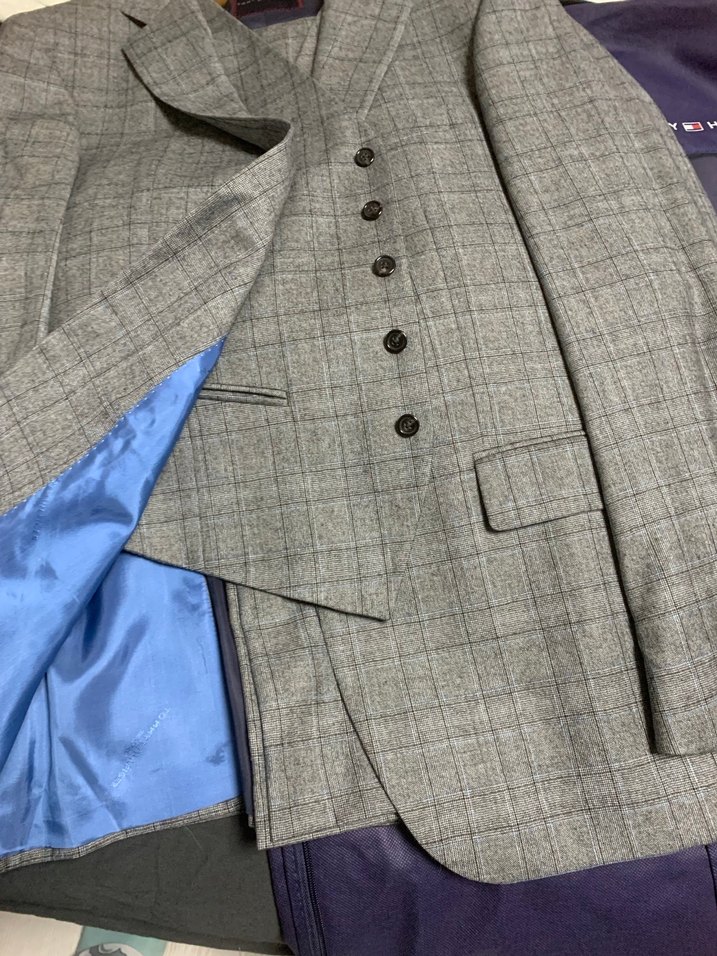 Tommy Hilfiger Takım sıfır etiketli - Görsel 5