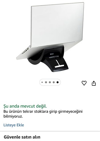 Laptop Desteği (LX550) Stand - Görsel 4