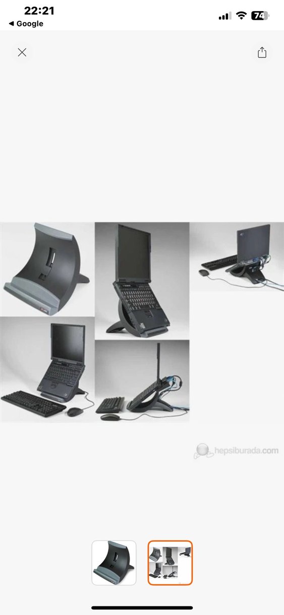 Laptop Desteği (LX550) Stand - Görsel 5