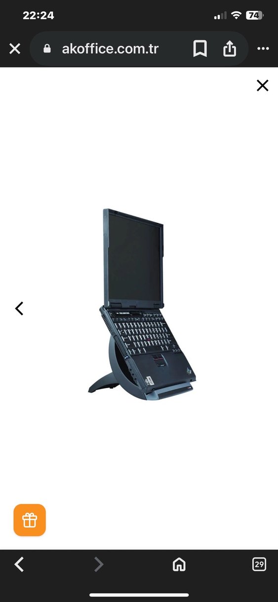 Laptop Desteği (LX550) Stand - Görsel 2
