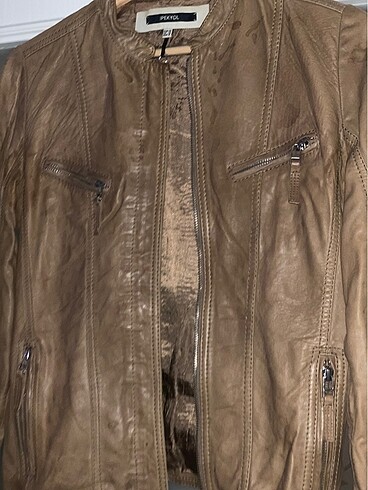 İPEKYOL DERİ CEKET - Görsel 3