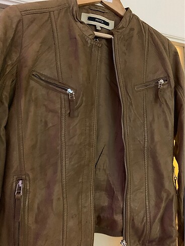 İPEKYOL DERİ CEKET - Görsel 7