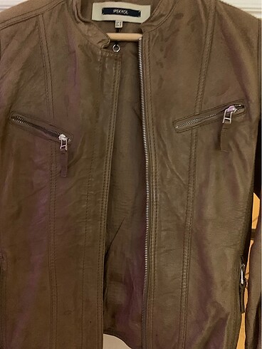 İPEKYOL DERİ CEKET - Görsel 2