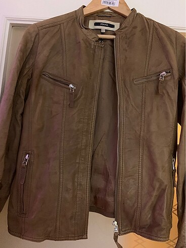 İPEKYOL DERİ CEKET - Görsel 8