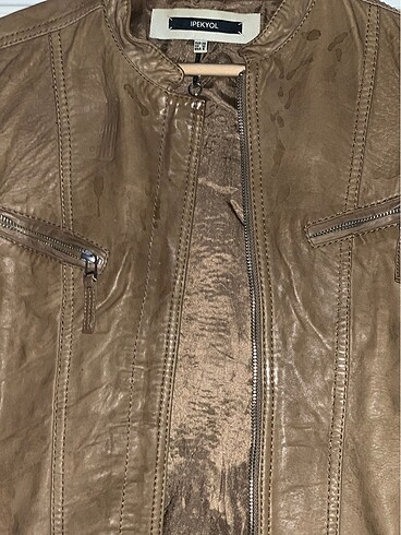 İPEKYOL DERİ CEKET - Görsel 4