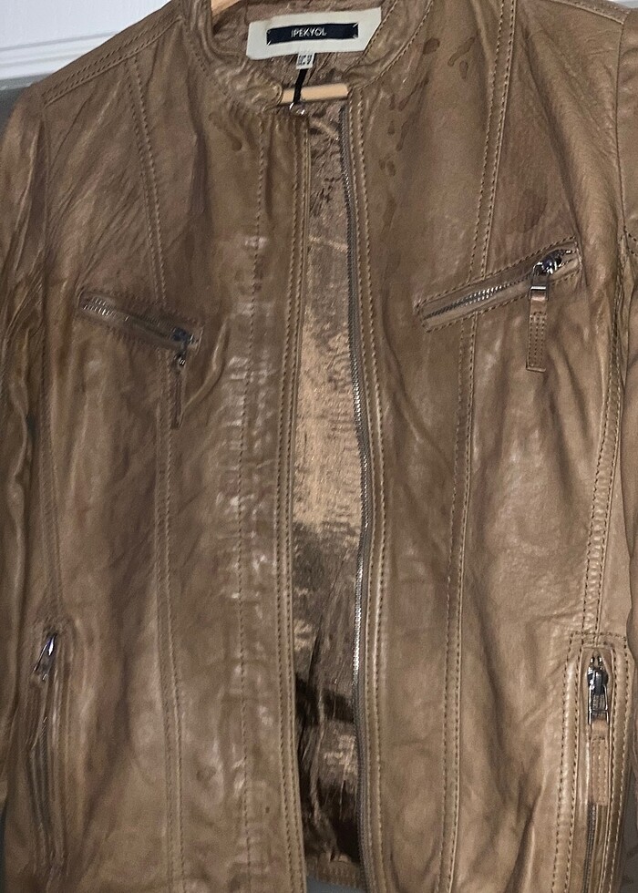 İPEKYOL DERİ CEKET - Görsel 3