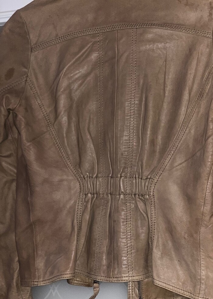 İPEKYOL DERİ CEKET - Görsel 5