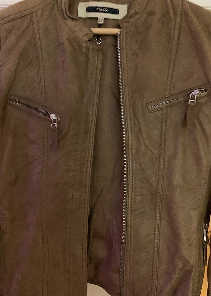 İPEKYOL DERİ CEKET - Görsel 2