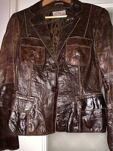 DESA DERİ CEKET - Görsel 5