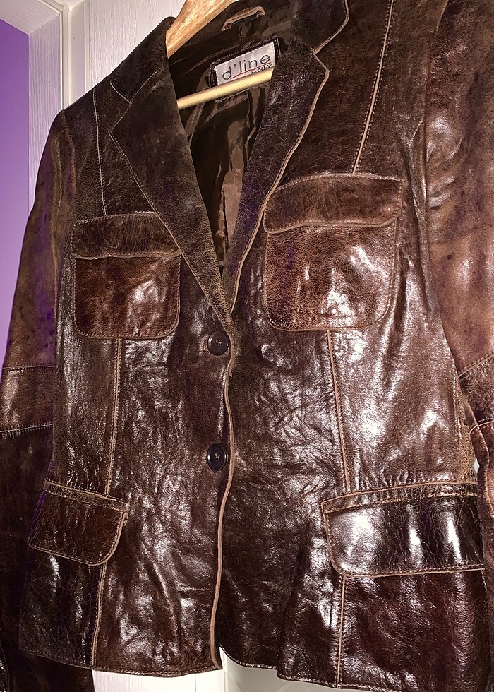 DESA DERİ CEKET - Görsel 4