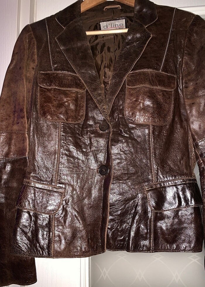 DESA DERİ CEKET - Görsel 5