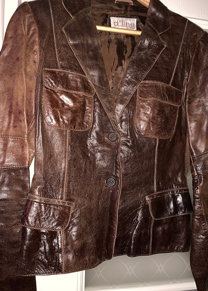 DESA DERİ CEKET - Görsel 3