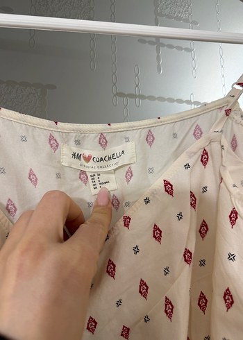 Bohem Etnik Desenli Mini Elbise - Görsel 2