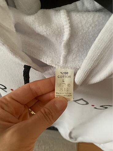 l Beden Beyaz sweatshirt