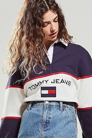 Orjinal Tommy Hilfiger Sweatshirt