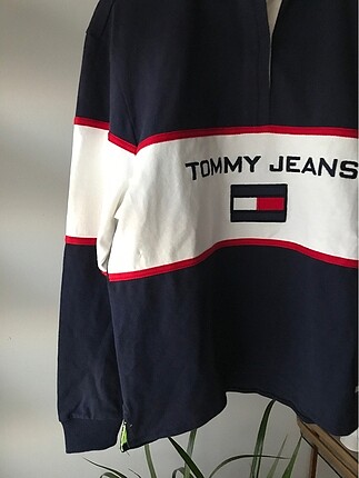 m Beden Orjinal Tommy Hilfiger Sweatshirt