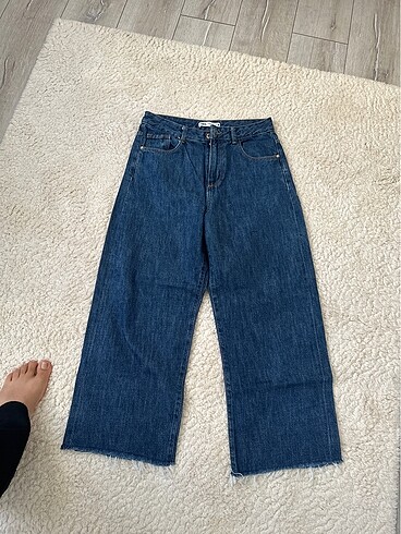 Ekstra yüksek bel kadın jean