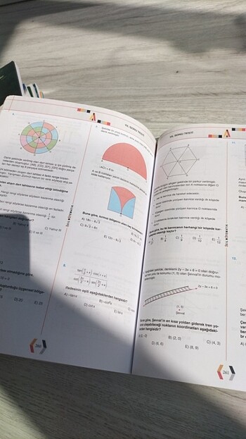  Beden Renk test kitabı 