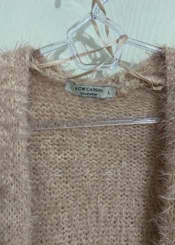 LC Waikiki Peluş yumuşacık hırka