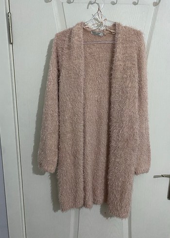 Peluş yumuşacık hırka